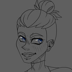 Lineart Headshot