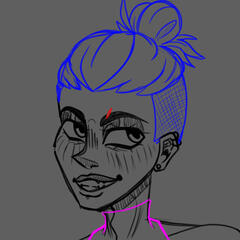 Sketch Headshot