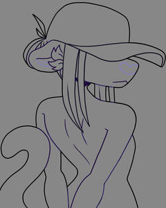 Lineart Halfbody